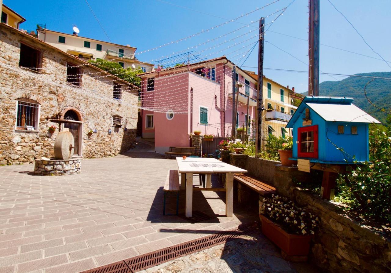 Apartamento La Casa Dei Nonni Moneglia Exterior foto