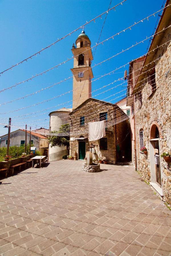 Apartamento La Casa Dei Nonni Moneglia Exterior foto