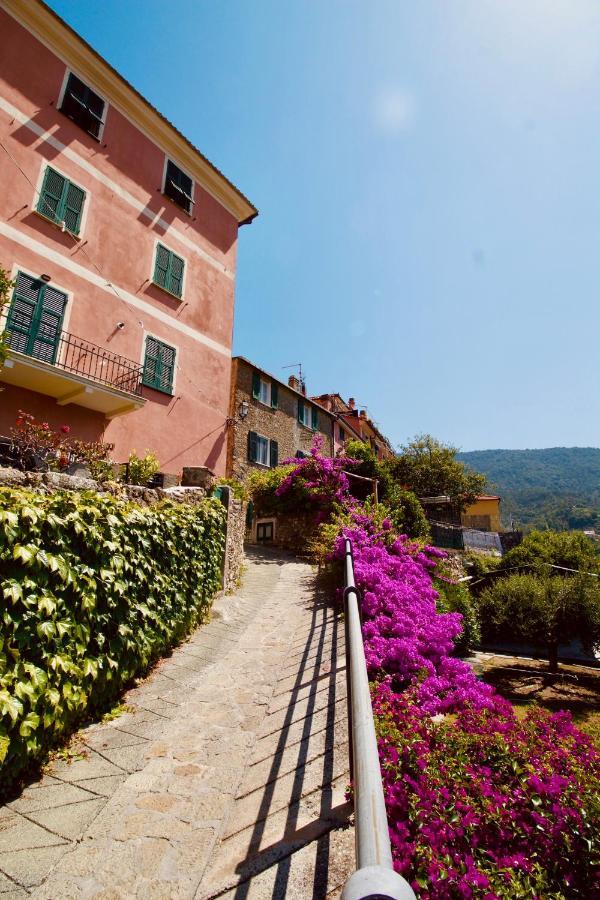 Apartamento La Casa Dei Nonni Moneglia Exterior foto