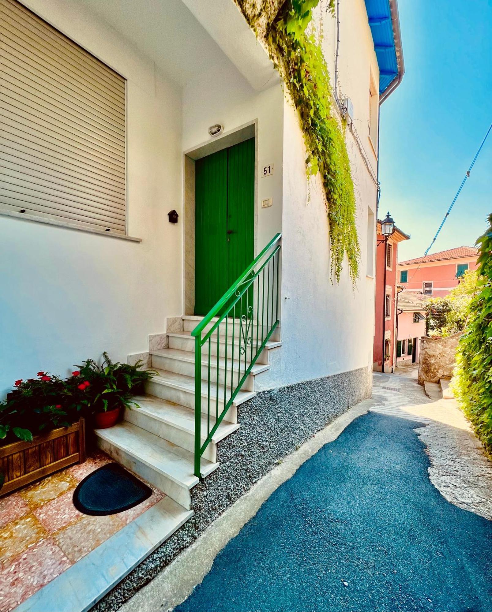 Apartamento La Casa Dei Nonni Moneglia Exterior foto