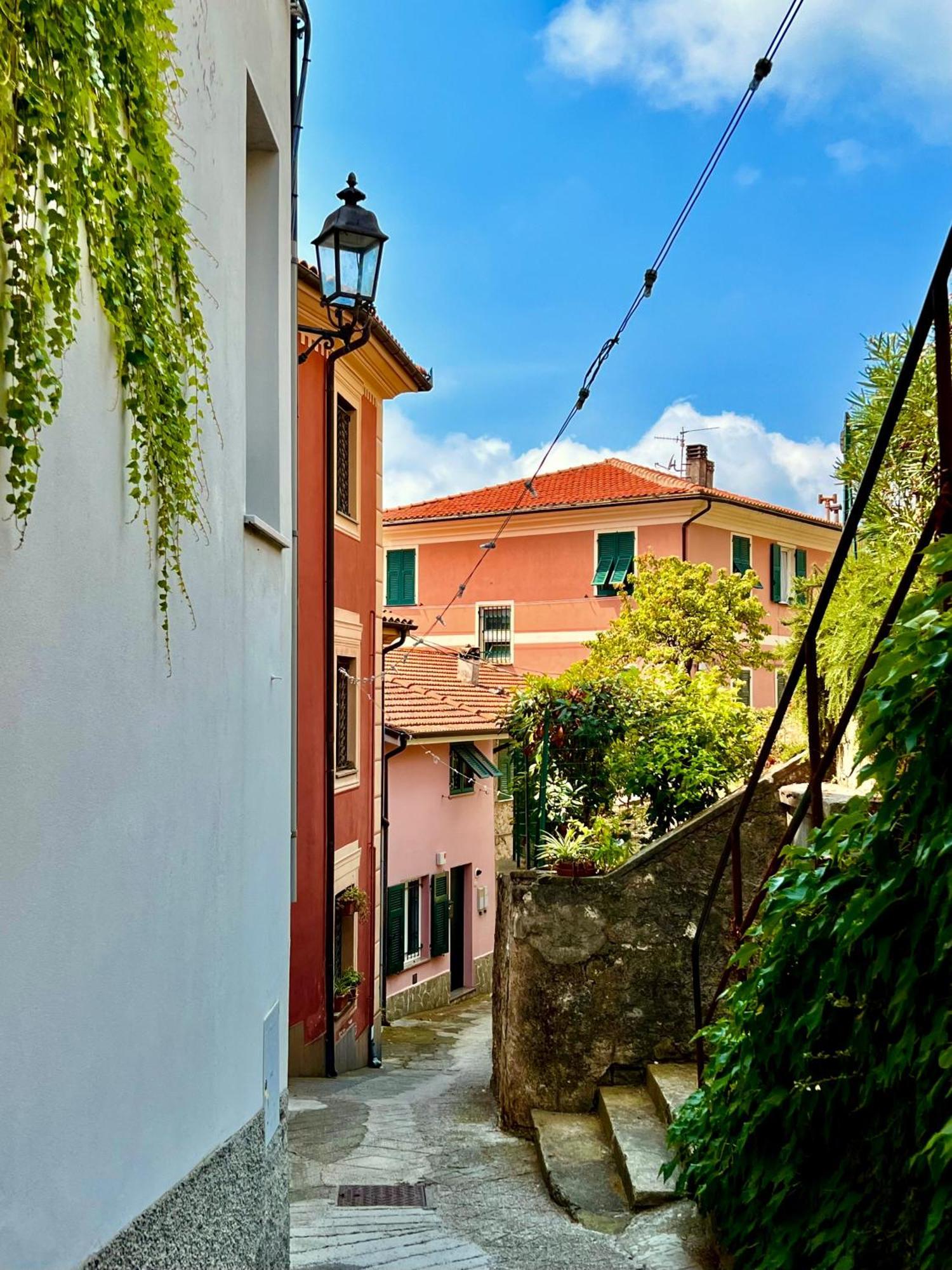 Apartamento La Casa Dei Nonni Moneglia Exterior foto