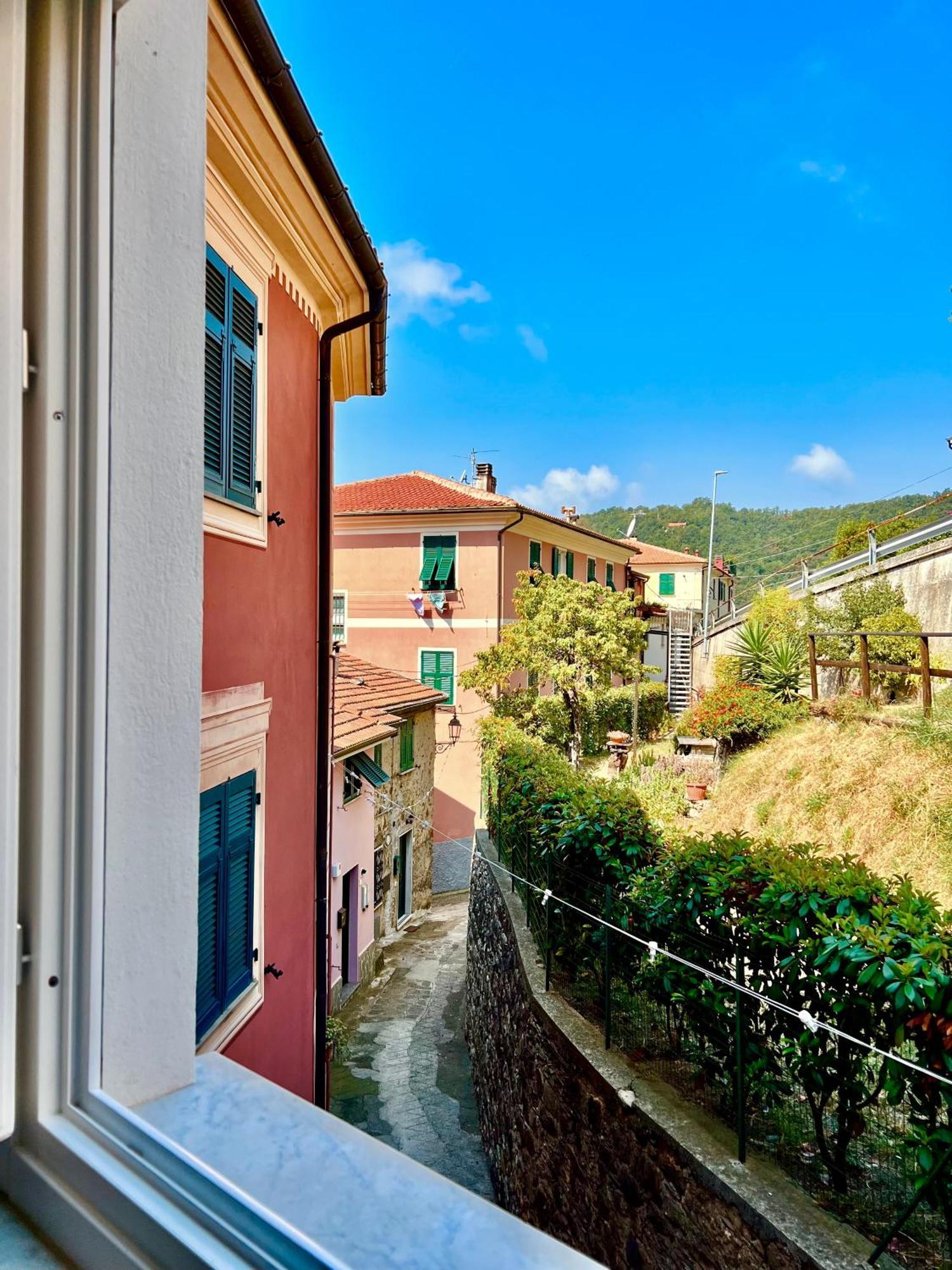 Apartamento La Casa Dei Nonni Moneglia Exterior foto