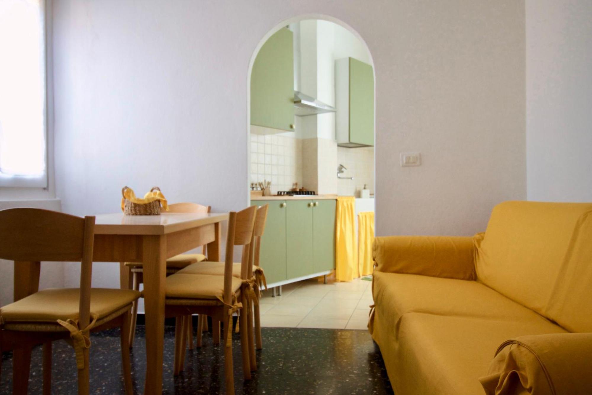 Apartamento La Casa Dei Nonni Moneglia Exterior foto