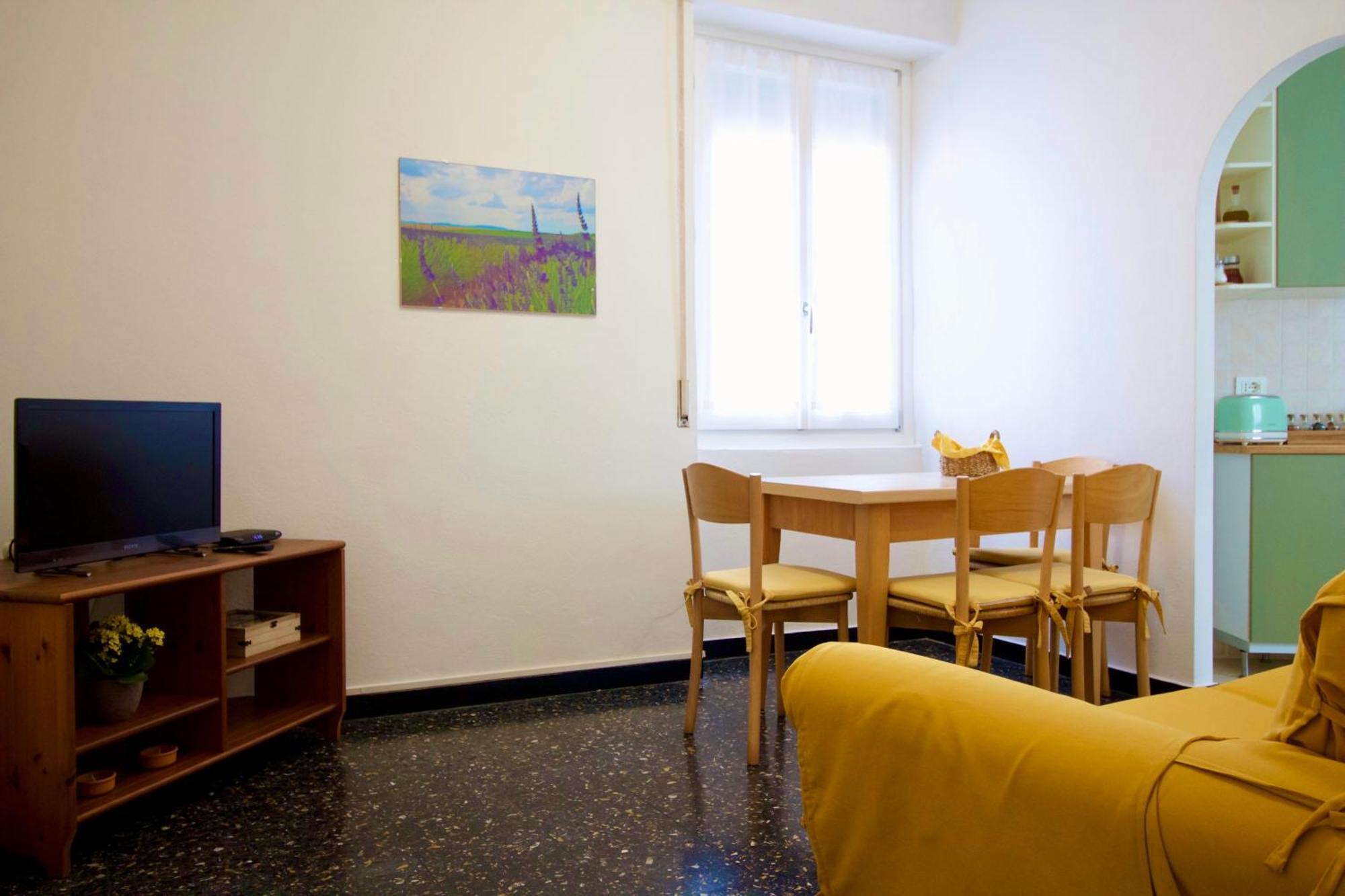 Apartamento La Casa Dei Nonni Moneglia Exterior foto