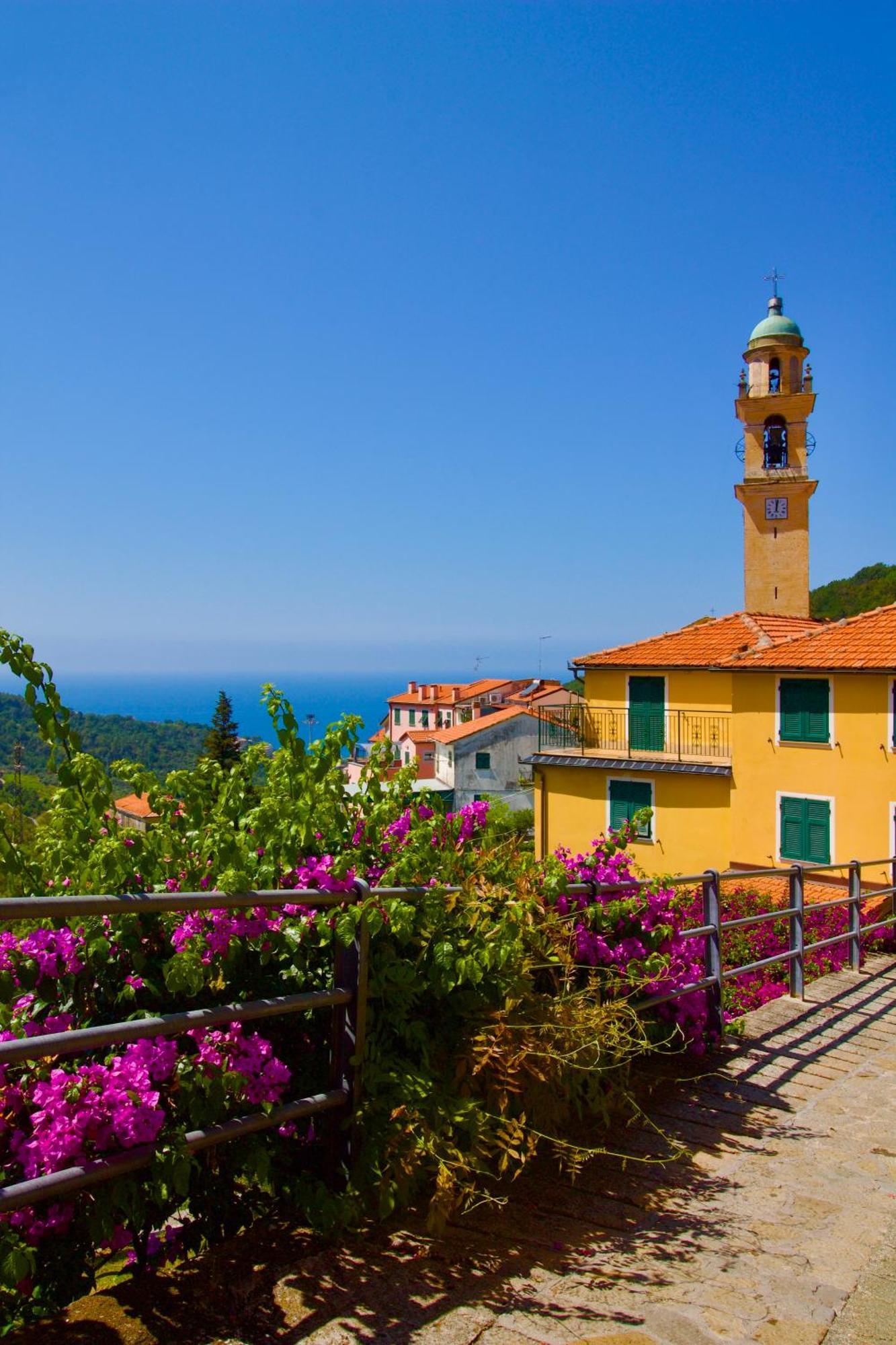 Apartamento La Casa Dei Nonni Moneglia Exterior foto